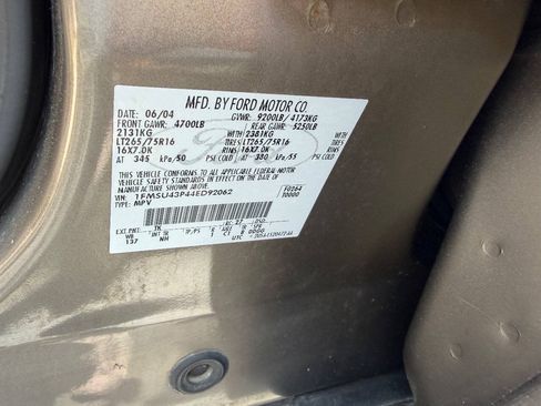 Used 2004 Ford Excursion Limited AWD/4WD image 23