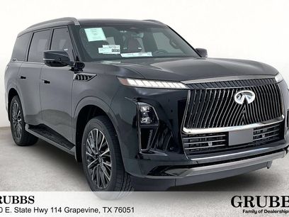 New 2027 INFINITI QX80 Autograph
