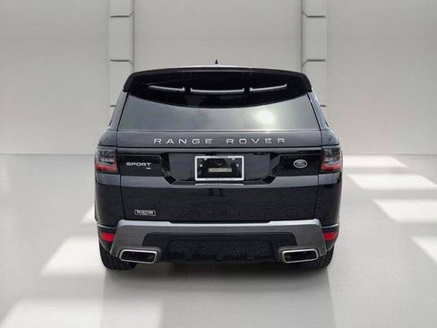 Used 2022 Land Rover Range Rover Sport HSE Silver Edition AWD/4WD image 4