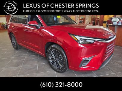 New 2026 Lexus TX 350 AWD