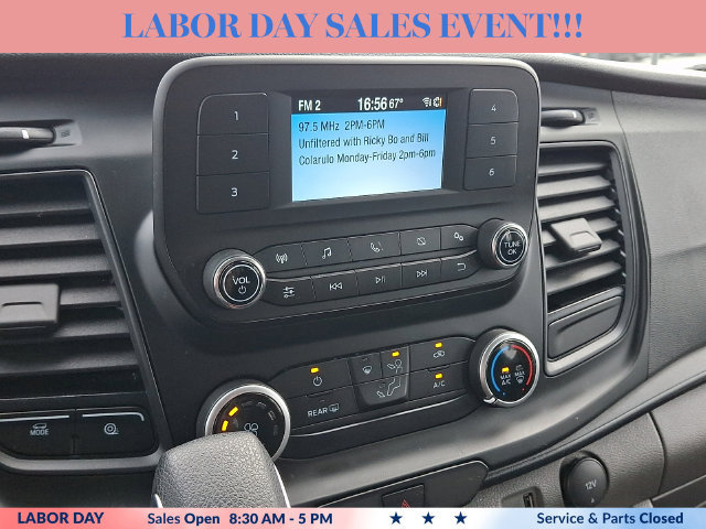 Used 2025 Ford Transit 250 Low Roof w/ Exterior Upgrade Package RWD image 23
