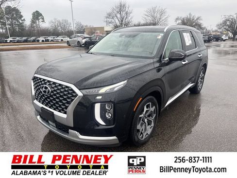 Used 2021 Hyundai Palisade Calligraphy image 1