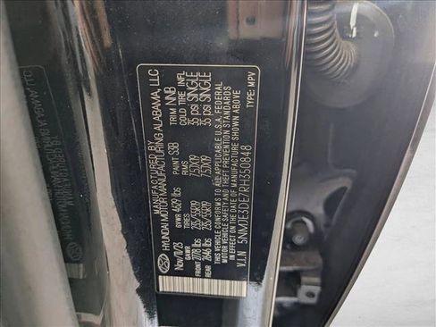 Used 2024 Hyundai Tucson Limited FWD image 16