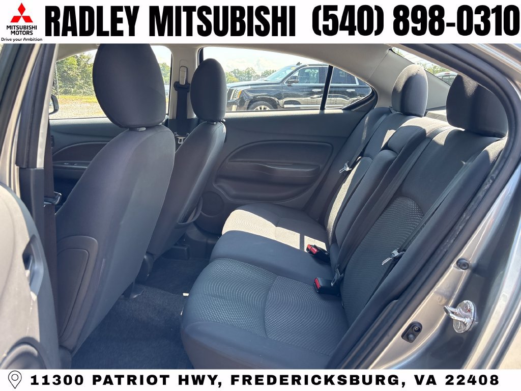 Used 2017 Mitsubishi Mirage G4 ES FWD image 4