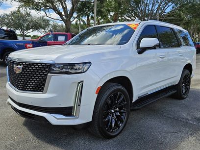 Used 2022 Cadillac Escalade Luxury