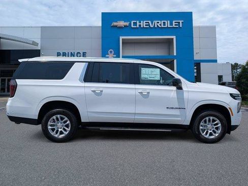 New 2026 Chevrolet Suburban LS w/ LPO, Dark Essentials Package RWD image 4
