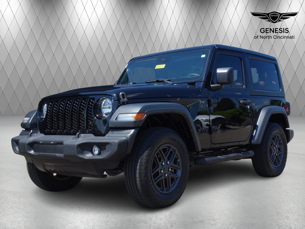 Used 2024 Jeep Wrangler Sport AWD/4WD image 1