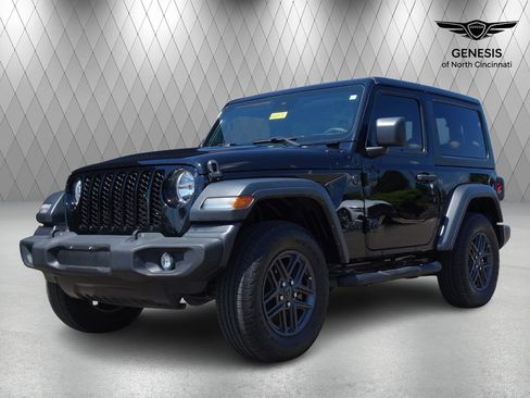 Used 2024 Jeep Wrangler Sport AWD/4WD image 1