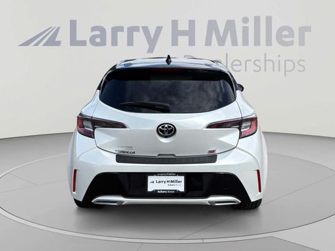 Used 2021 Toyota Corolla SE w/ Carpet Mat Package (TMS) FWD image 4