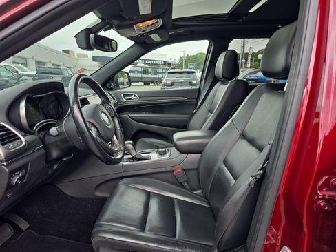Used 2021 Jeep Grand Cherokee Limited w/ Sun & Sound Group AWD/4WD image 16