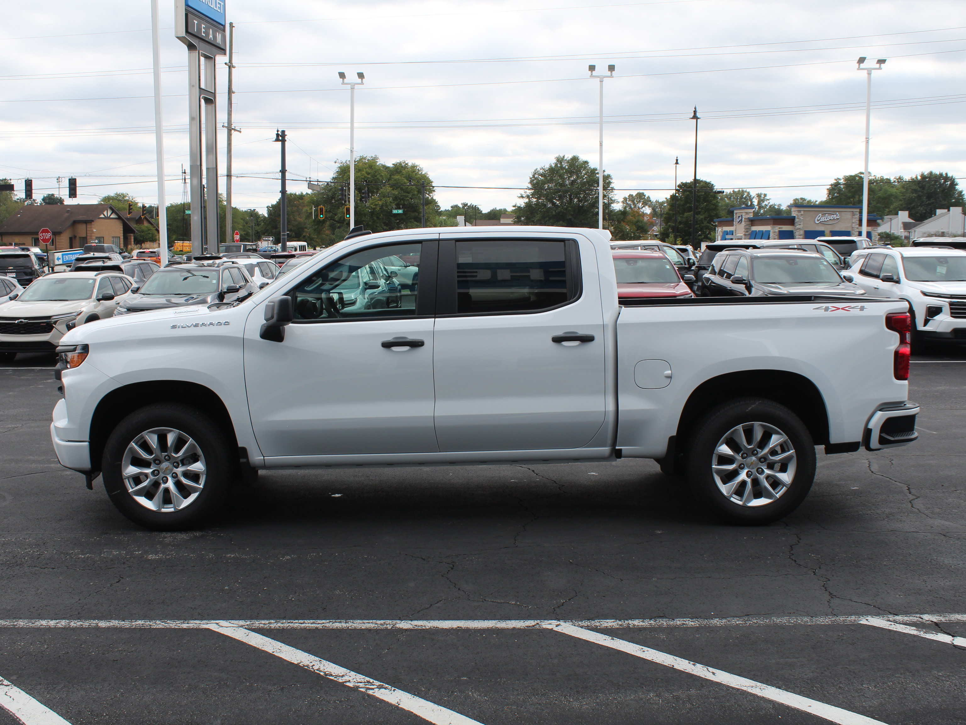 New 2026 Chevrolet Silverado 1500 Custom AWD/4WD image 8