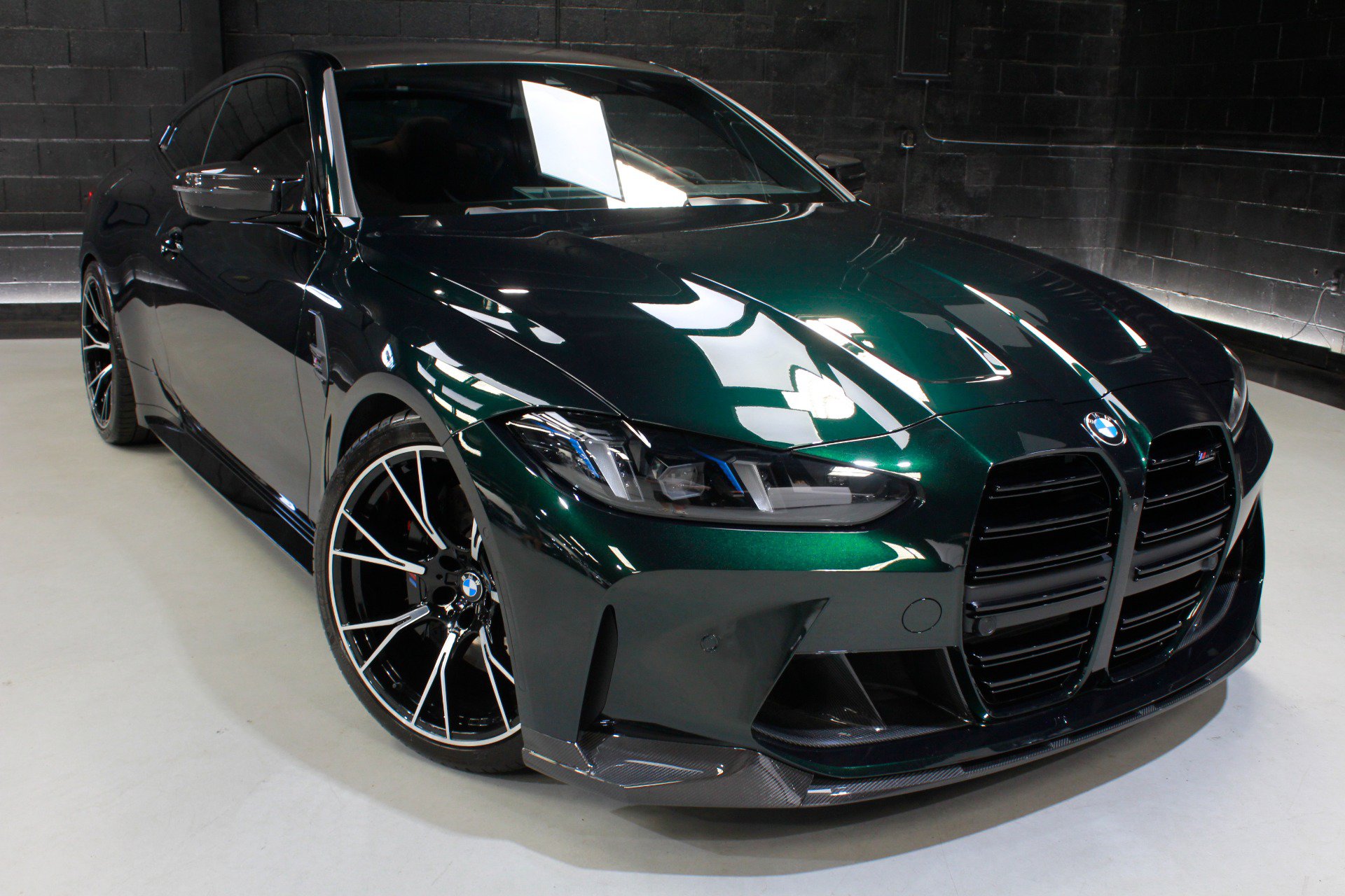 Used 2026 BMW M4 Competition w/ M Carbon Exterior Package RWD image 14