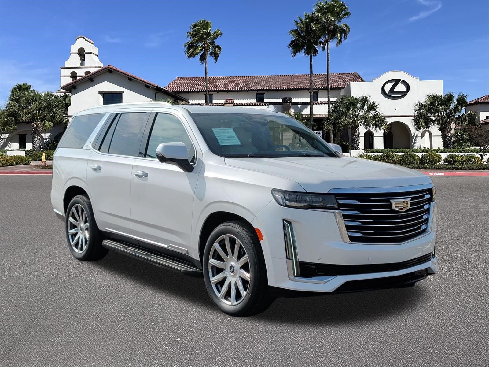 Used 2024 Cadillac Escalade Premium Luxury Platinum w/ LPO, Floor Liner Package AWD/4WD image 1