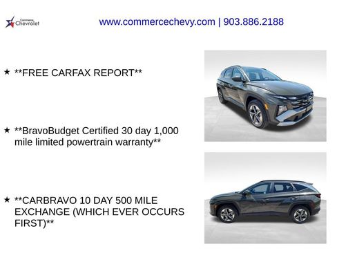 Used 2025 Hyundai Tucson SEL AWD/4WD image 5