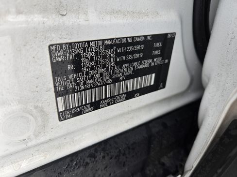 Used 2023 Toyota RAV4 Limited w/ Limited Grade Weather Package AWD/4WD image 26