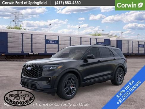 New 2026 Ford Explorer ST-Line AWD/4WD image 1