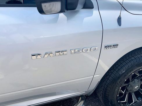 Used 2012 RAM 1500 Big Horn w/ Luxury Group RWD image 30