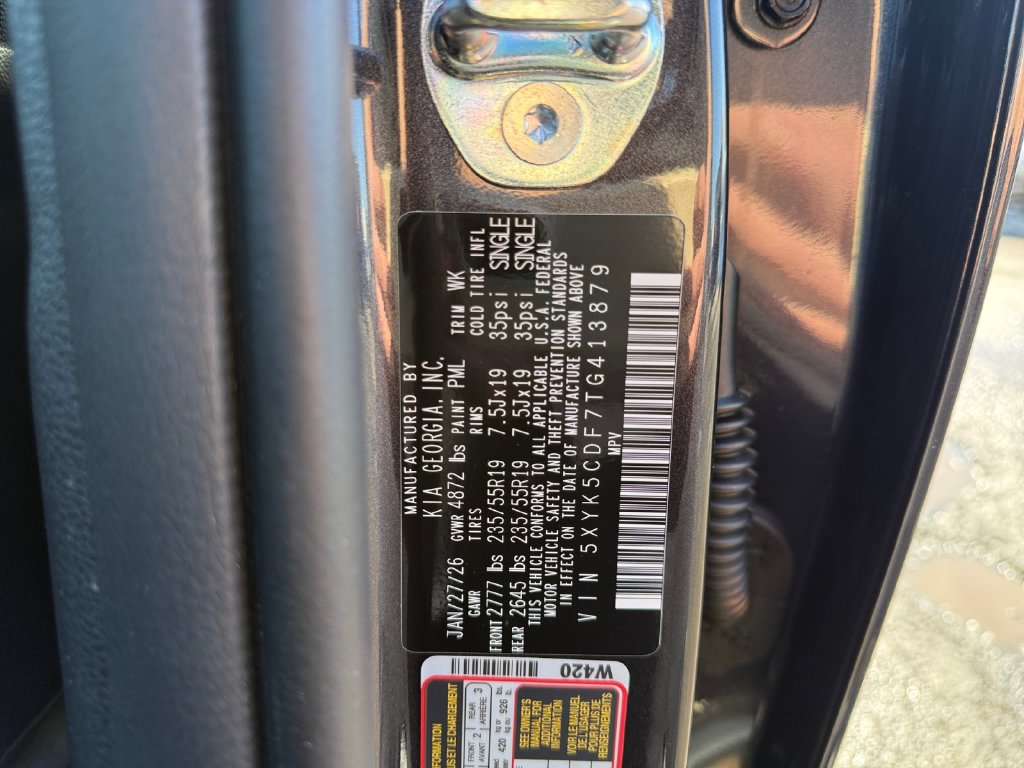 New 2026 Kia Sportage SX AWD/4WD image 24