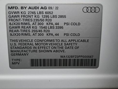 Used 2023 Audi Q4 e-tron Premium Plus AWD/4WD image 14