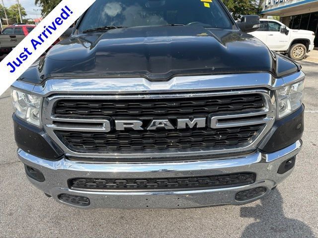 Used 2022 RAM 1500 Big Horn w/ Trailer Tow Group RWD image 9