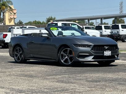 Certified 2025 Ford Mustang Convertible