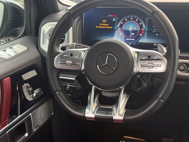 Certified 2021 Mercedes-Benz G 63 AMG 4MATIC image 22