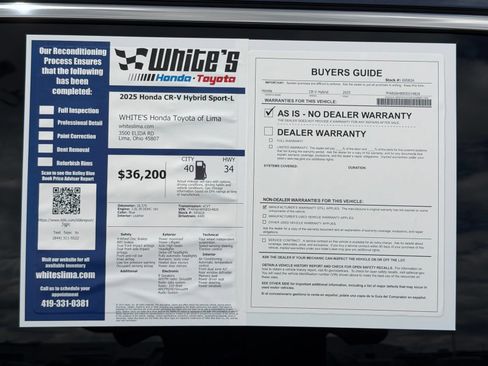 Used 2025 Honda CR-V Sport-L image 38
