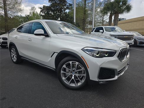 Used 2021 BMW X6 xDrive40i AWD/4WD image 27