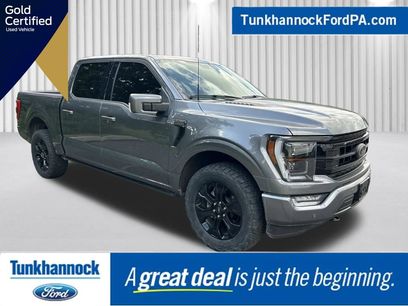 Certified 2023 Ford F150 Lariat w/ Equipment Group 502A High