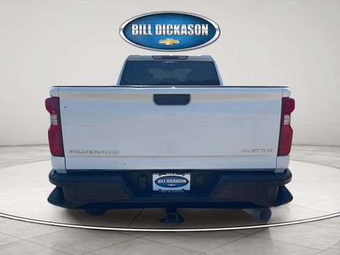 Used 2025 Chevrolet Silverado 2500 Custom w/ Custom Value Package AWD/4WD image 6