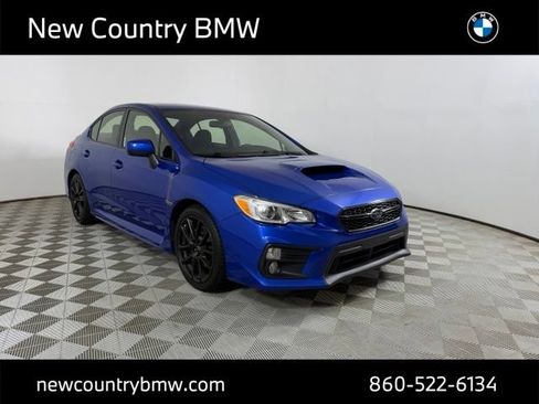 Used 2021 Subaru WRX Premium AWD/4WD image 1