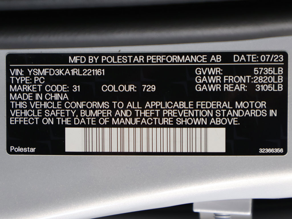 Used 2024 Polestar Polestar 2 AWD/4WD image 48