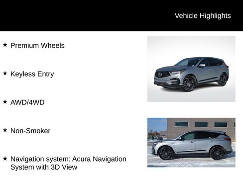 Used 2021 Acura RDX A-Spec image 10