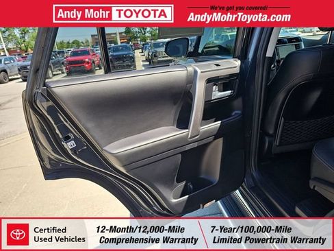 Certified 2024 Toyota 4Runner Limited AWD/4WD image 38