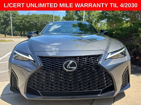 Used 2024 Lexus IS 350 F Sport w/ Memory Package RWD image 2
