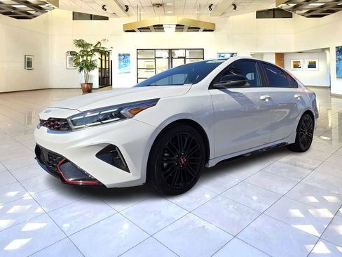 Used 2022 Kia Forte GT w/ GT Technology Package image 1