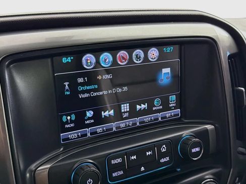 Used 2017 Chevrolet Silverado 1500 LTZ w/ High Desert Package AWD/4WD image 38