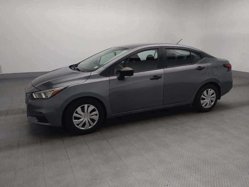 Used 2020 Nissan Versa S FWD image 2