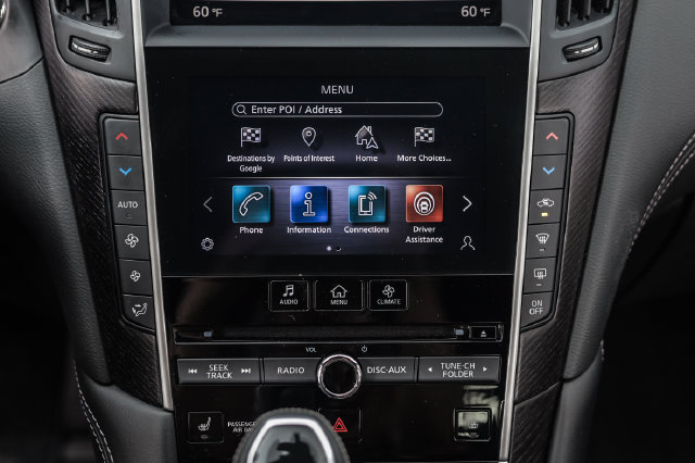 Used 2023 INFINITI Q50 Sensory AWD/4WD image 27