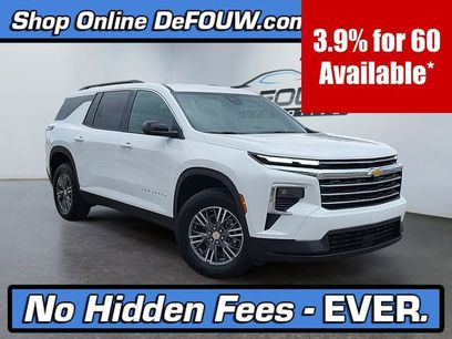 New 2026 Chevrolet Traverse LT w/ LPO, Floor Liner Package