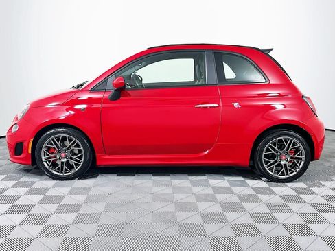 Used 2017 FIAT 500 Abarth w/ Popular Equipment Package FWD image 7