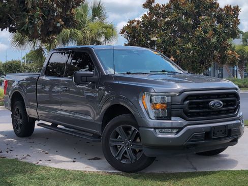 Used 2021 Ford F150 XLT w/ Equipment Group 302A High AWD/4WD image 2