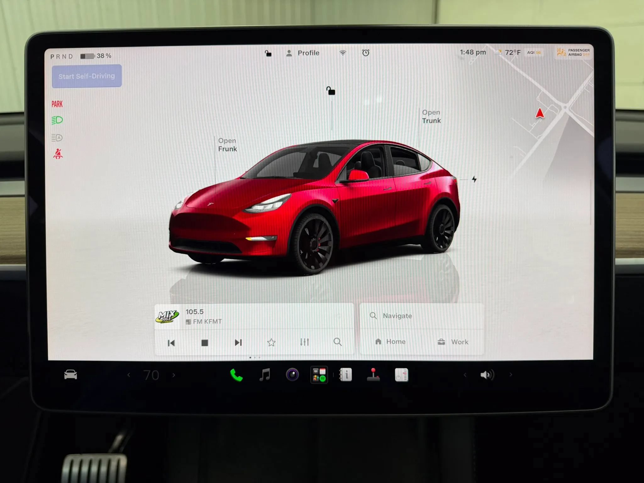 Used 2024 Tesla Model Y Performance AWD/4WD image 22