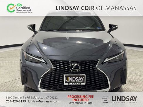Used 2024 Lexus IS 300 w/ Comfort Package image 2