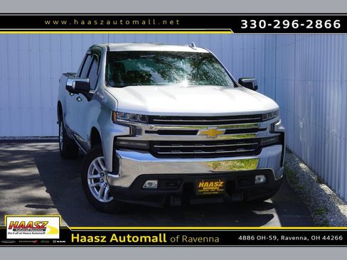 Used 2019 Chevrolet Silverado 1500 LTZ w/ Max Trailering Package AWD/4WD image 1