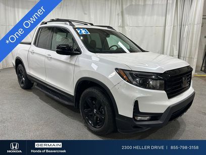 Used 2023 Honda Ridgeline Black Edition
