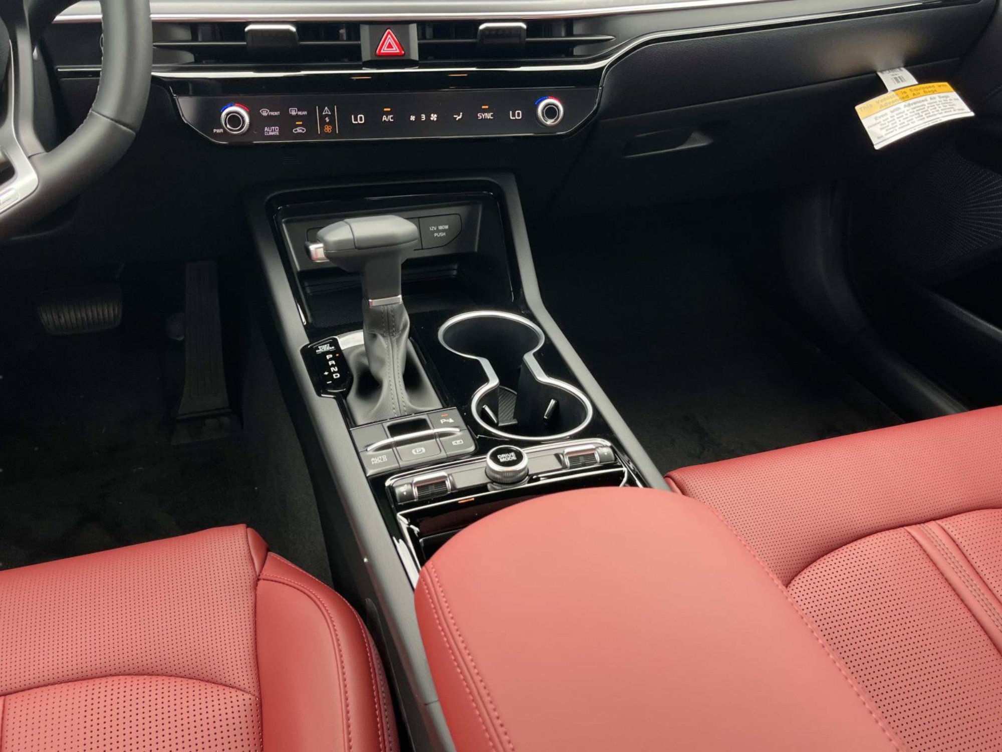 New 2026 Kia K5 GT-Line w/ GT-Line Red Interior Package FWD image 12