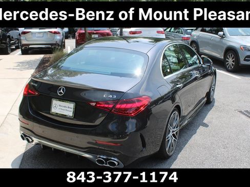 Certified 2024 Mercedes-Benz C 43 AMG 4MATIC Sedan image 5