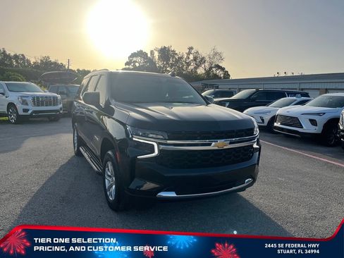 Used 2023 Chevrolet Tahoe LS w/ Driver Alert Package AWD/4WD image 3
