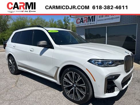 Used 2021 BMW X7 M50i AWD/4WD image 1